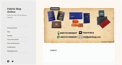Desktop Screenshot of pabrikmap.com
